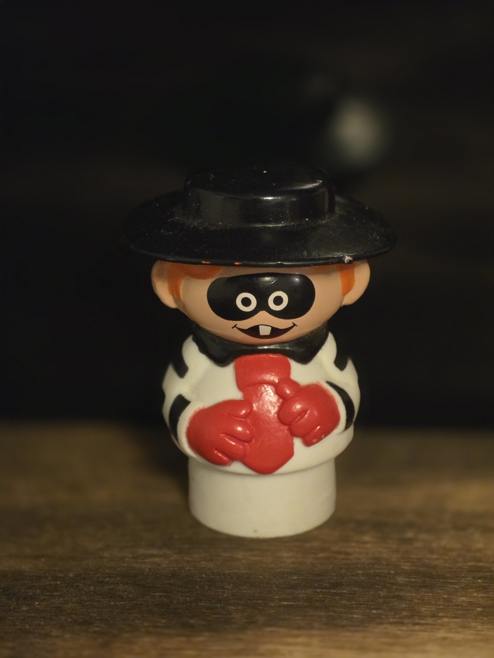 1989 Mcdonalds Hamburglar Little People